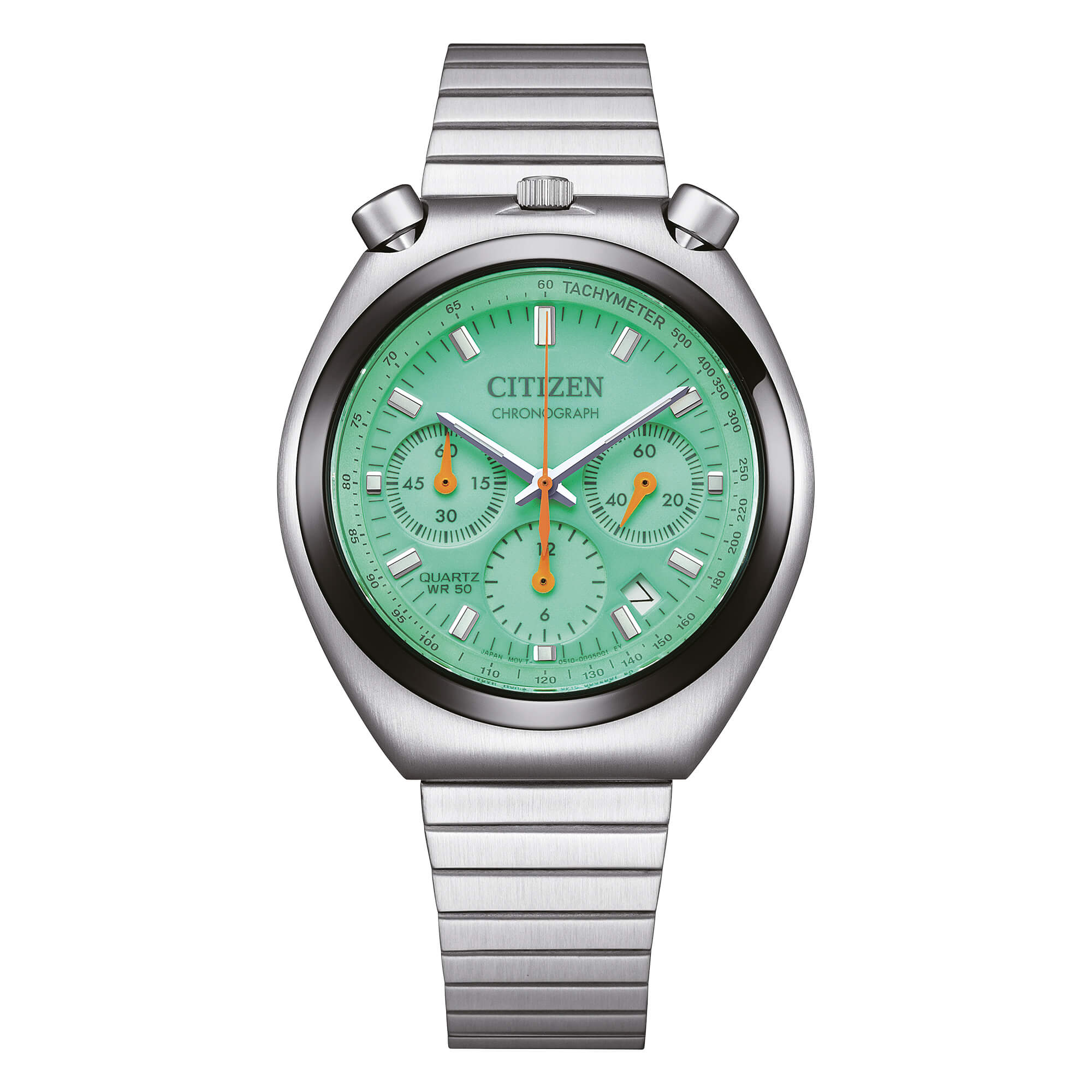 Orologio Uomo Citizen The Luminous Brothers Verde AN3660-73X