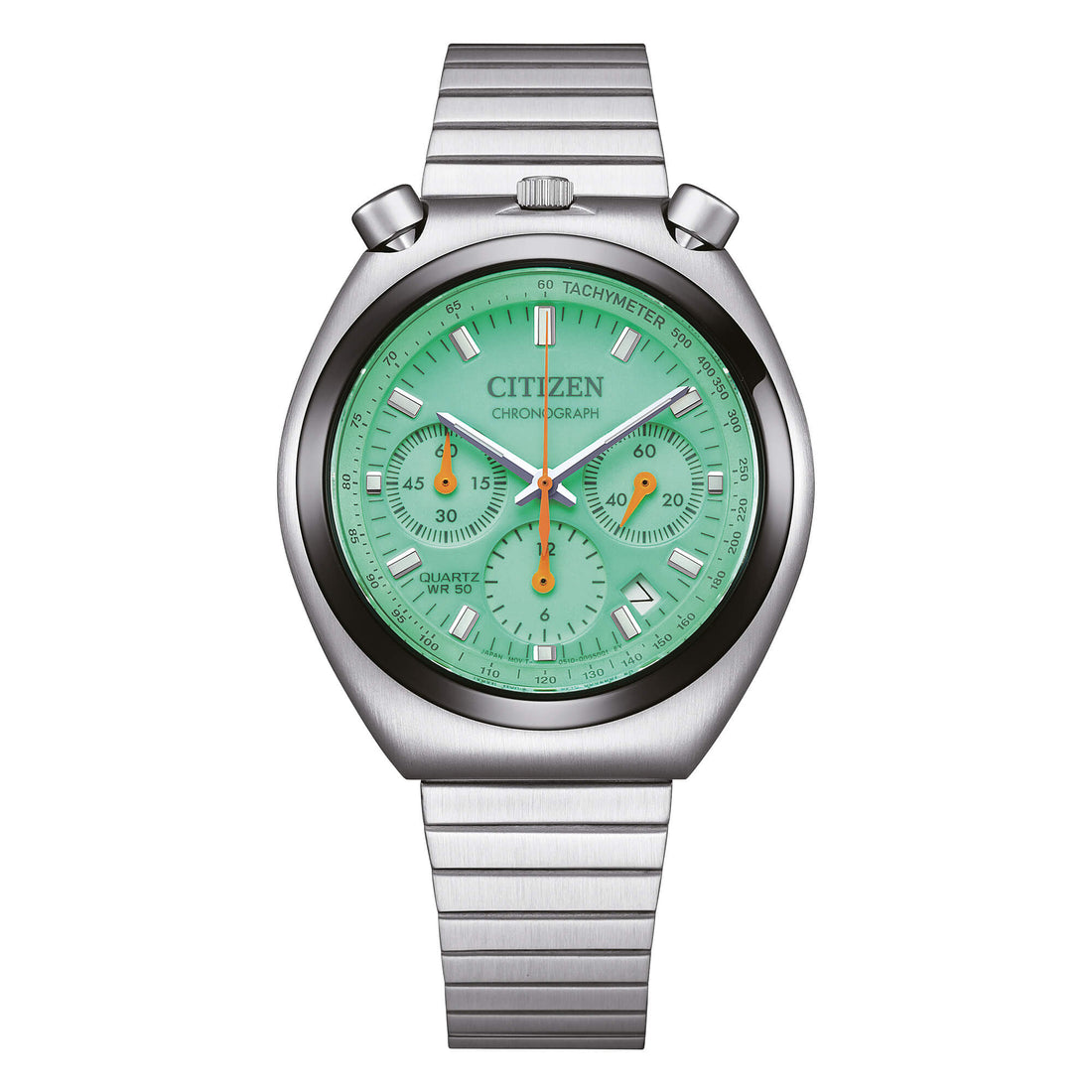 Orologio Uomo Citizen The Luminous Brothers Verde AN3660-73X