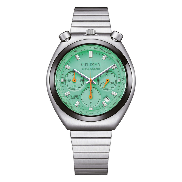Orologio Uomo Citizen The Luminous Brothers Verde AN3660-73X