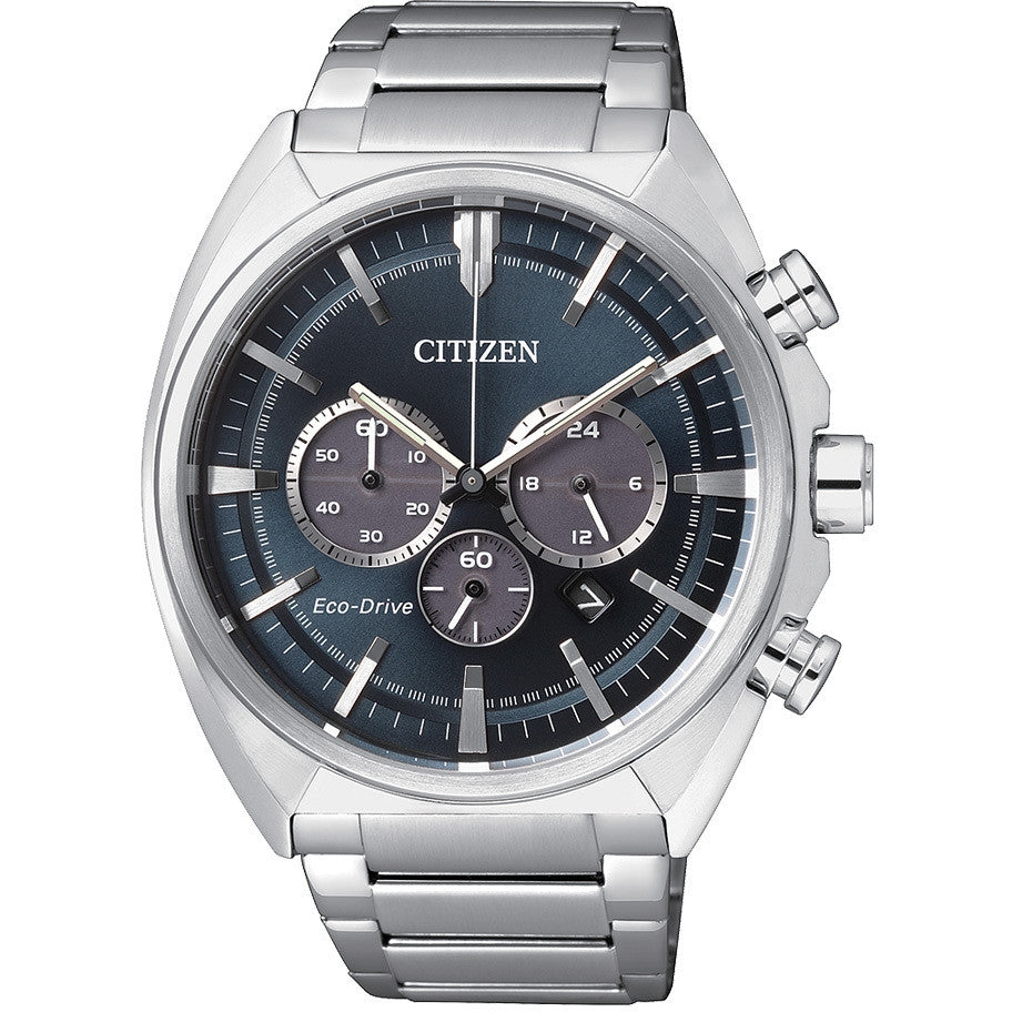 Orologio Uomo Acciaio CITIZEN  Eco Drive CA4280-53L