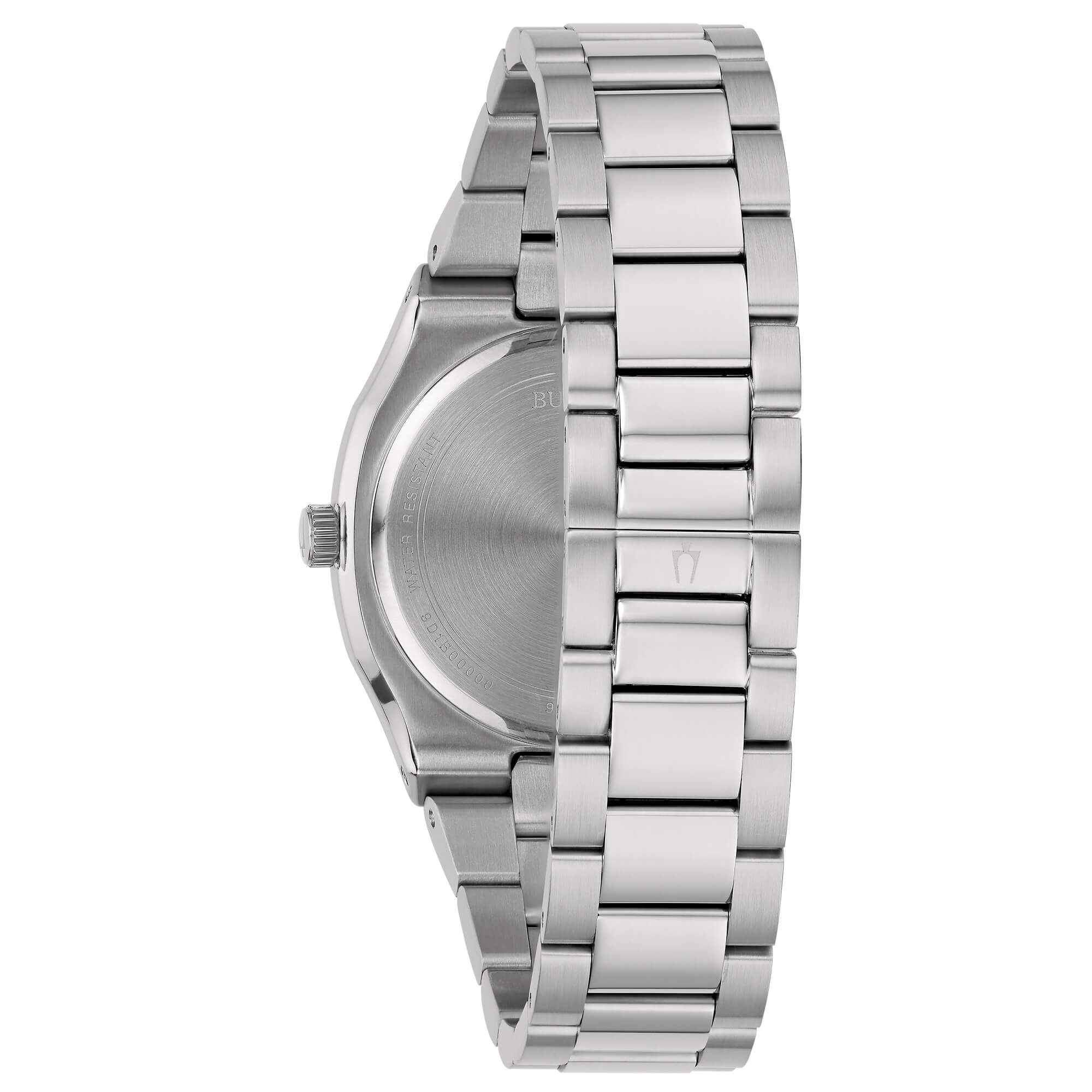 Orologio Donna Bulova Quarzo Solo Tempo Argentè Surveyor Lady Acciaio Data 96M156