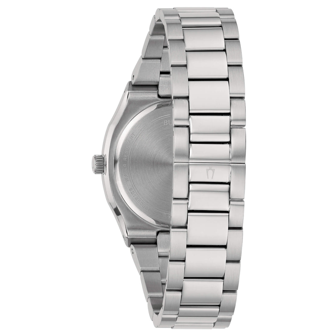 Orologio Donna Bulova Quarzo Solo Tempo Argentè Surveyor Lady Acciaio Data 96M156