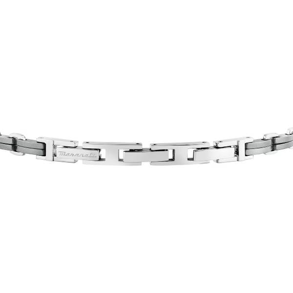 Bracciale Uomo Maserati Acciaio Titanio JM426AXF06