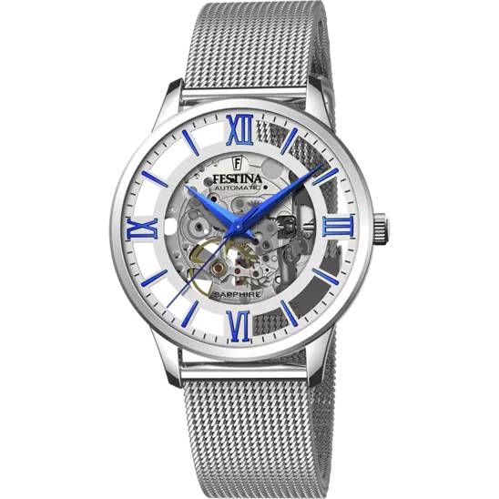 Orologio Uomo Festina Acciaio Automatico Vetro Zaffiro F20534/1