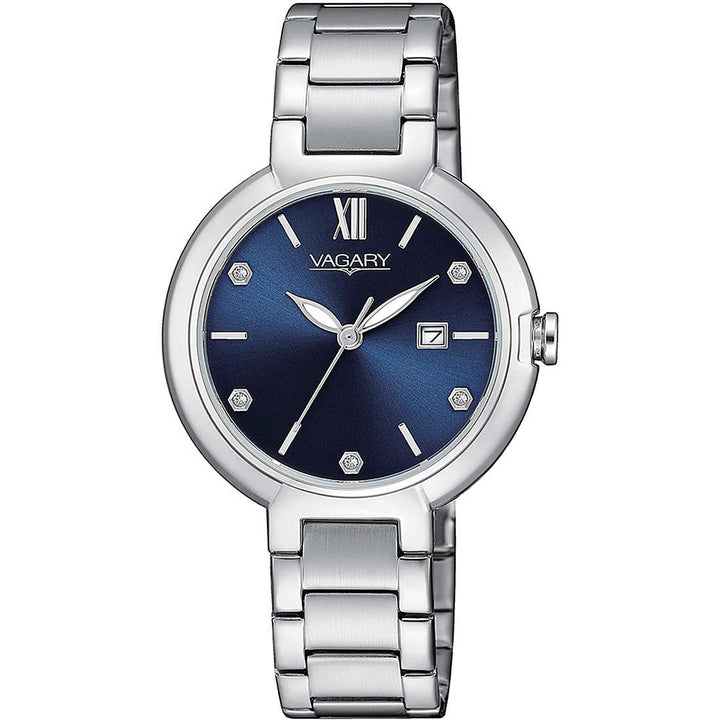 Orologio Donna Acciaio Vagary Quarzo Solo Tempo Zirconi Flair Lady IU2-618-71