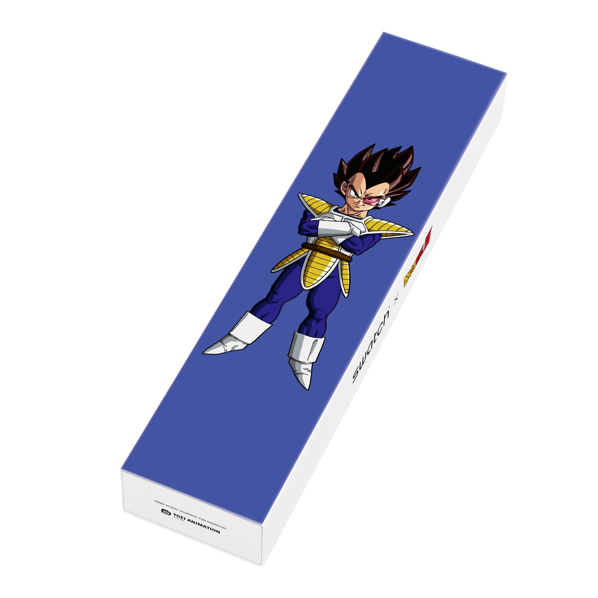 Orologio Uomo Swatch Dragonball Vegeta Quarzo Solo Tempo SUOZ348