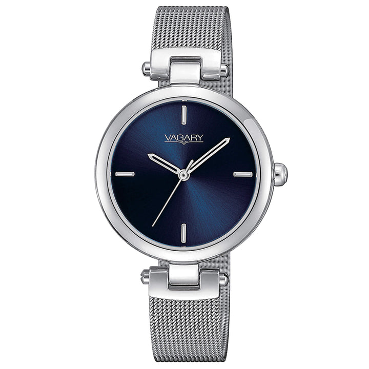 Orologio Donna Vagary By Citizen Lady Quarzo Blu Acciaio Maglia Milano IK7-716-71