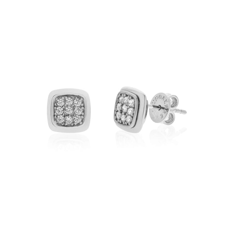 Orecchini Donna Unoaerre Argento Bianco 925 Zirconi Bianchi 533402