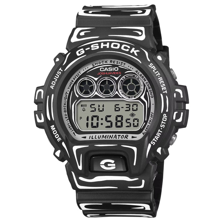 Orologio Uomo Casio G-SHOCK X Joshua Vides Nero Digitale DW-600JV-1ER