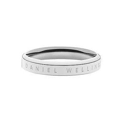 Anello Donna Daniel Wellington Acciaio A Fascia Silver Misura 16 DW00400031