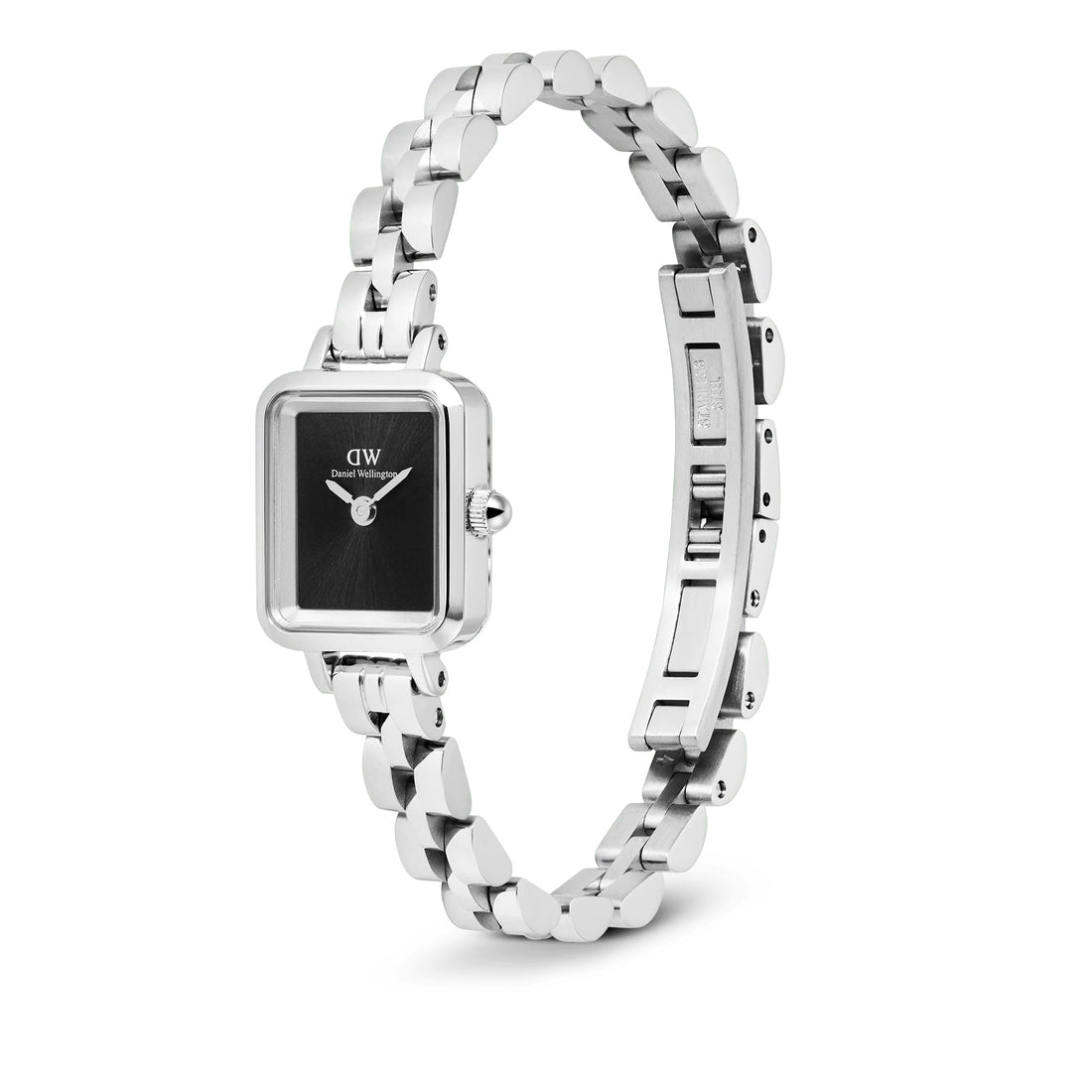 Orologio Donna Daniel Wellington Quadro Mini Acciaio Nero DW00100845