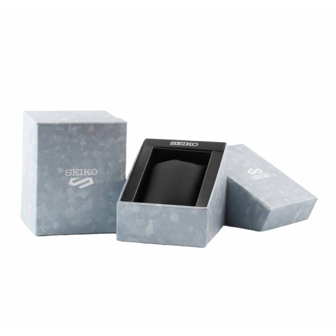 Orologio Uomo Seiko 5 Sport Automatico Nero Acciaio Doppia Data SRPD55K1