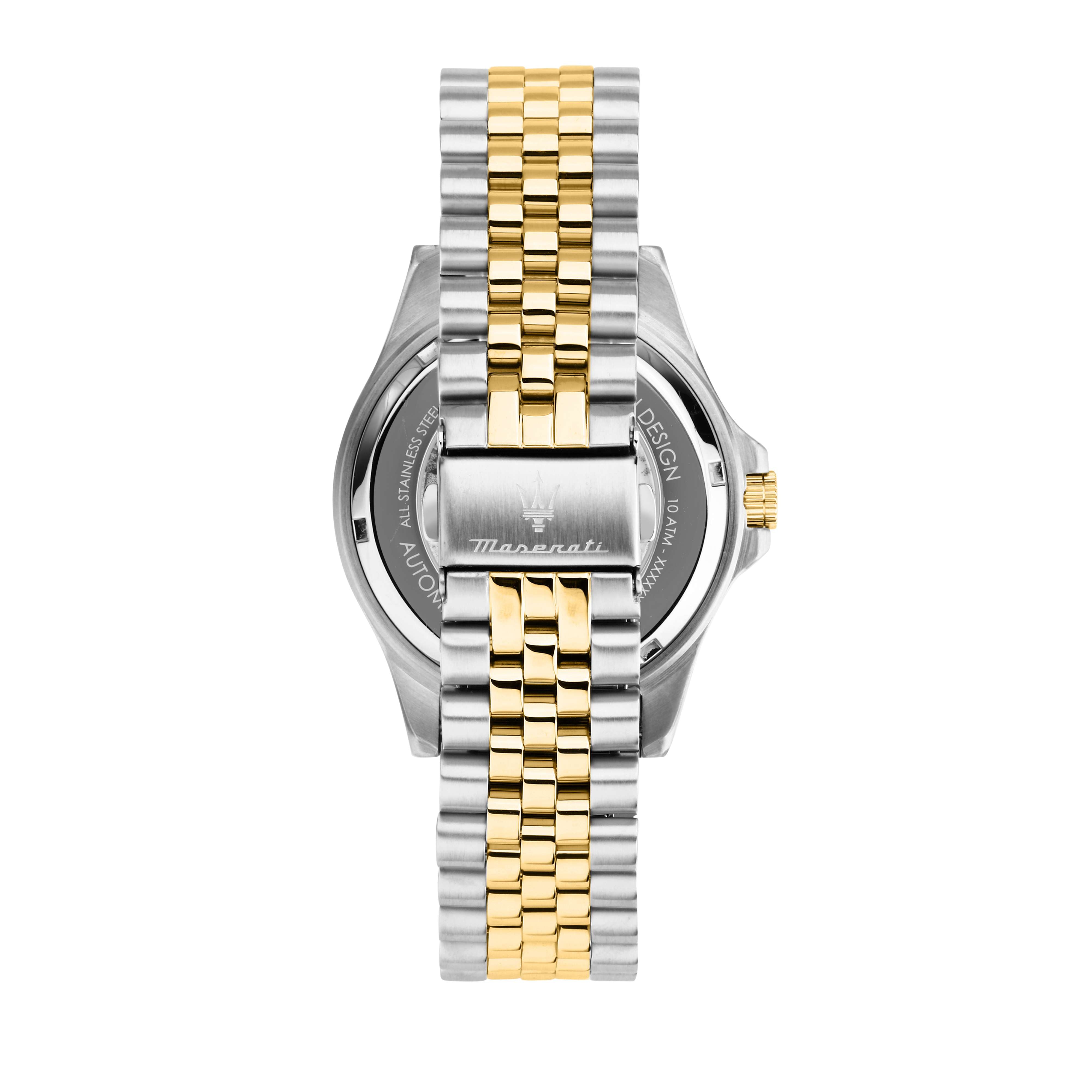 Orologio Uomo Acciaio Maserati sfida automatico  R8823140010