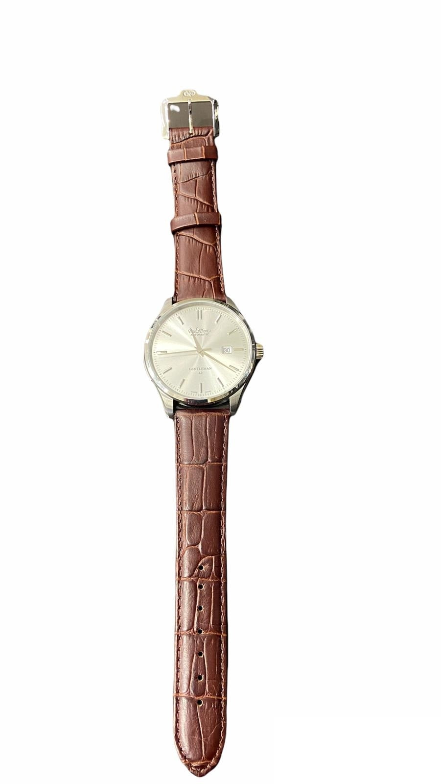 Orologio Uomo  Paul Picot Automatico cinturino pelle marrone 2061S