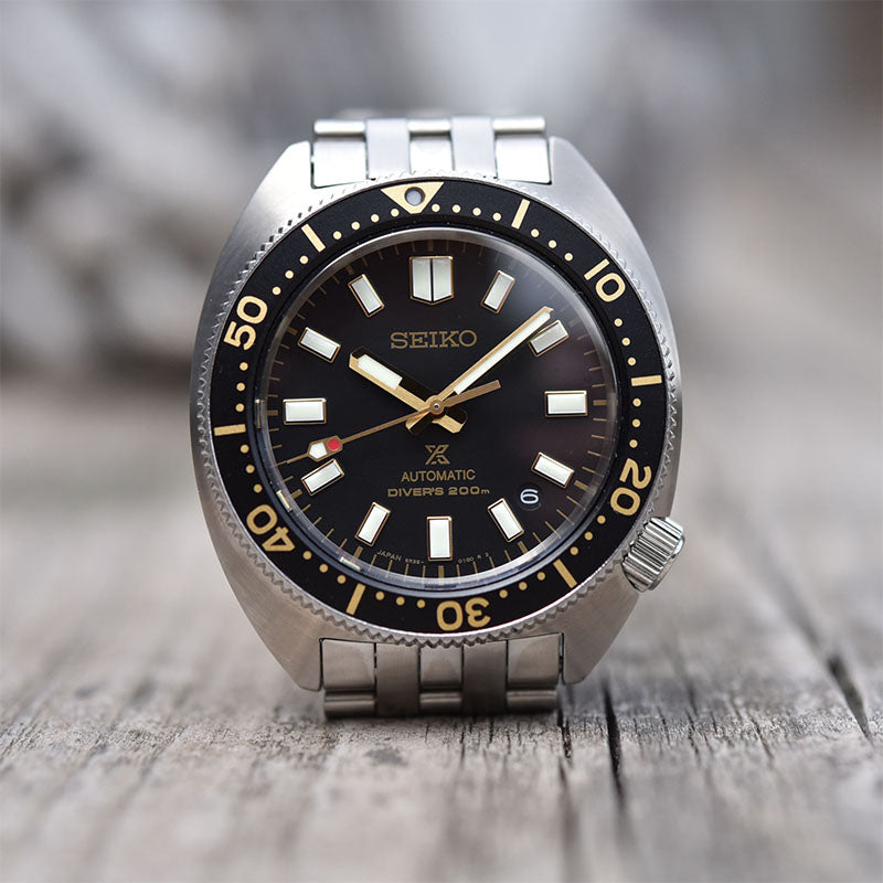 Orologio Uomo Seiko Prospex Turtle Automatico Premium Acciaio Data Nero SPB315J1