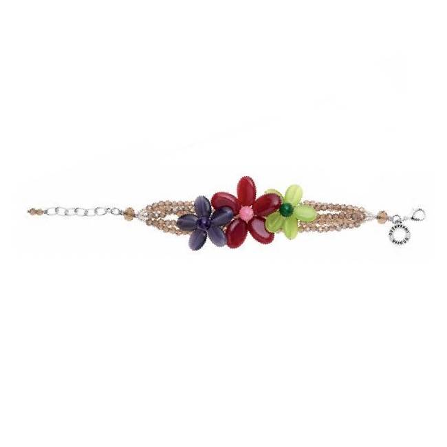 Bracciale Donna Ottaviani Cristalli Agata Fiore 501263B