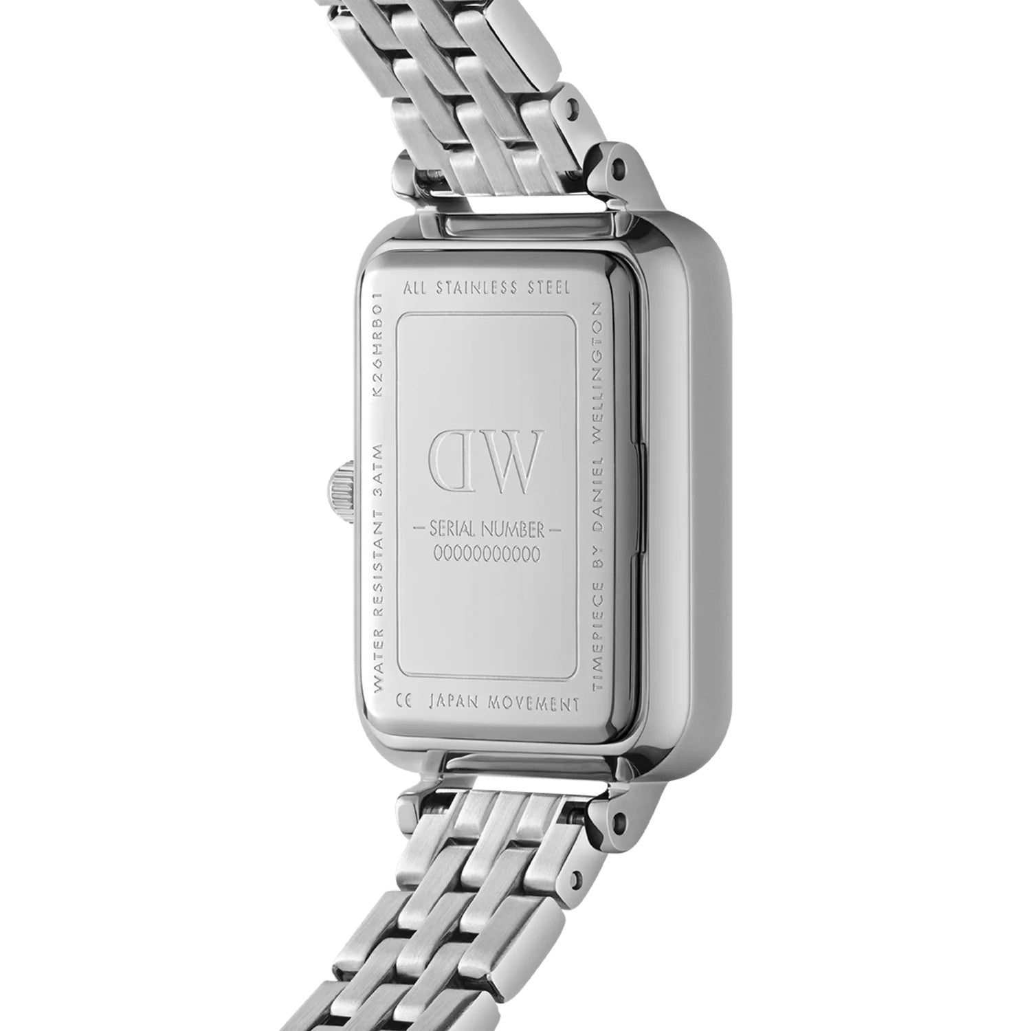 Orologio Donna Daniel Wellington Acciaio Quadro Artic Zirconi DW00100670