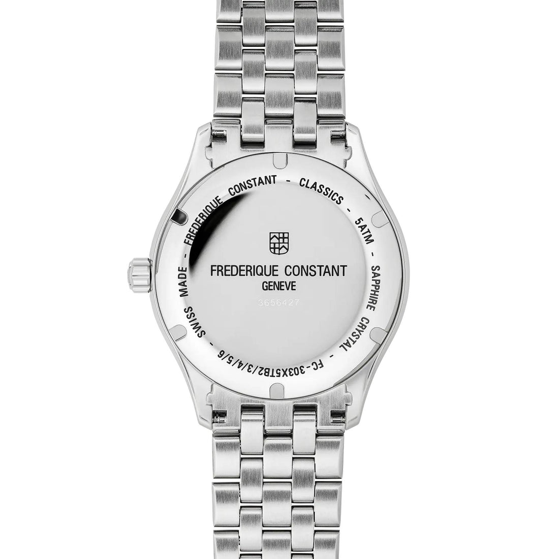 Orologio Uomo Frederique Constant Automatico Classic Blu FC-303NN5B6B