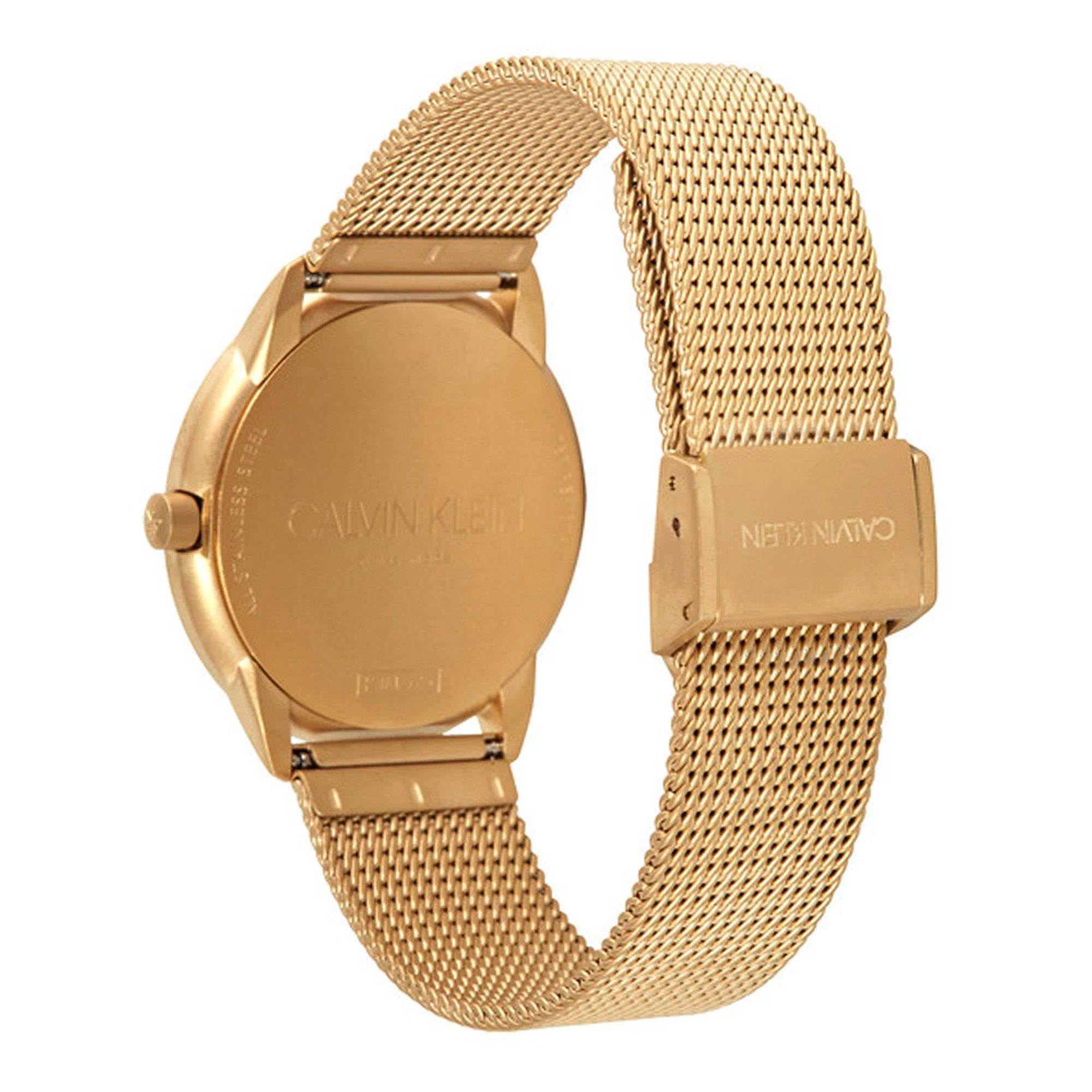 Orologio Donna Acciaio Calvin Klein Quarzo Solo Tempo K3M5255N
