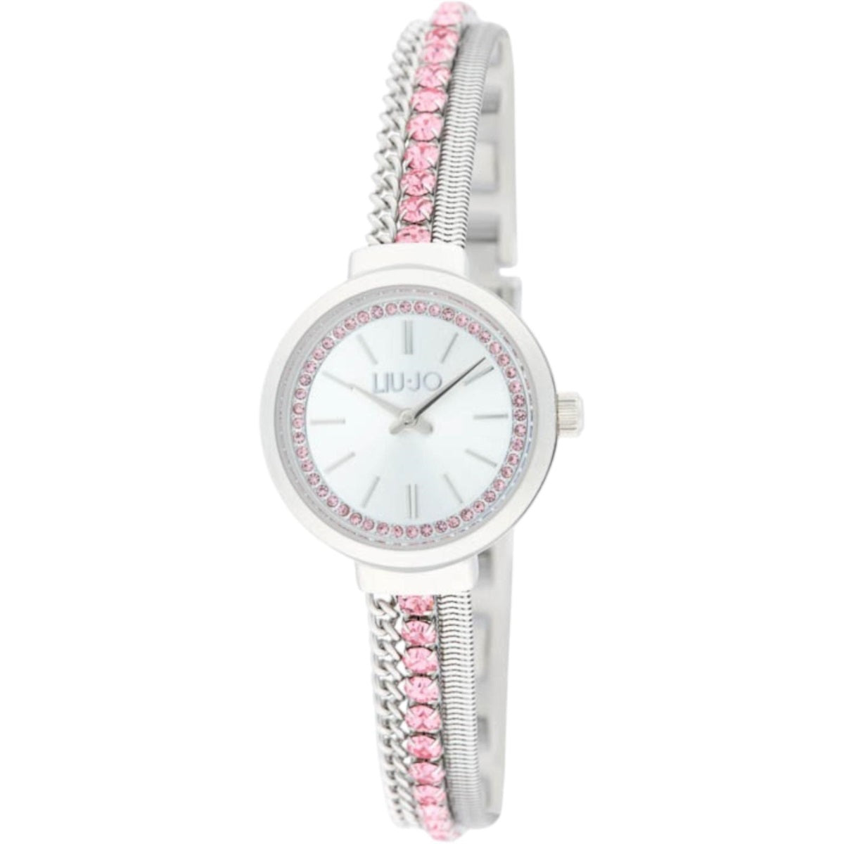 Orologio Donna Liu Jo Acciaio Ensemble Tennis Zirconi multicolore Quarzo TLJ2728