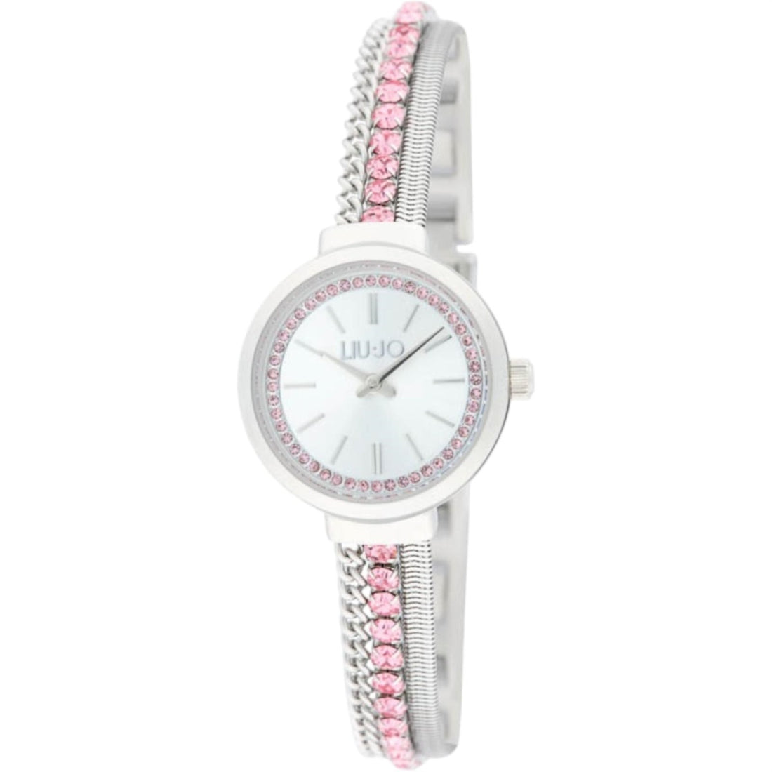 Orologio Donna Liu Jo Acciaio Ensemble Tennis Zirconi multicolore Quarzo TLJ2728