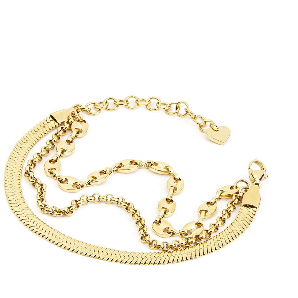 Bracciale Donna Acciaio 4US cesare paciotti  4UBR4258W