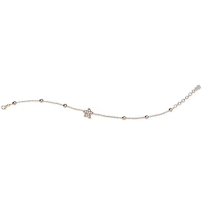 Bracciale Bambino Nanàn Argento 925 con cuore NAN0285