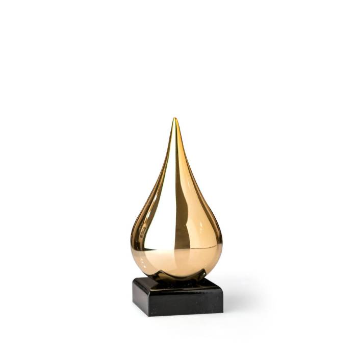 Goccia Sequenze Oro Media 17 cm GC0502/1