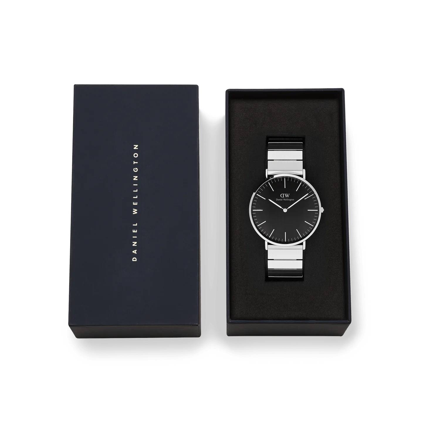 Orologio Uomo Daniel Wellington Classic Piano Arctic Nero DW00100774