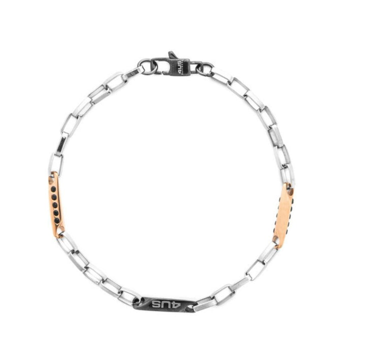Bracciale Uomo 4US Cesare Paciotti Acciaio 4UBR8520