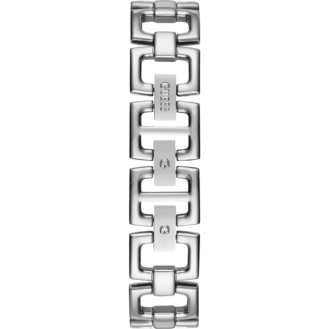 Orologio Donna Guess Quarzo Solo Tempo Acciaio Lavorato W1228L1