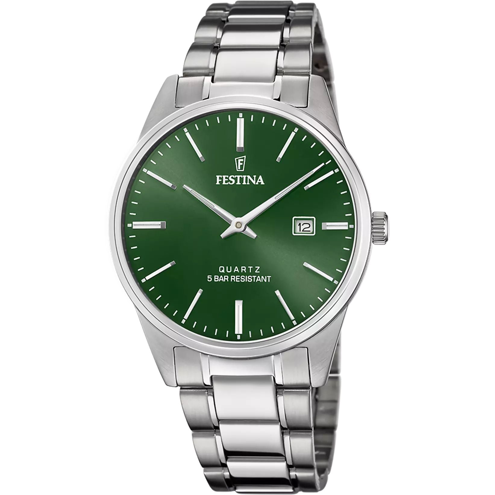 Orologio Uomo Festina Acciaio Verde F20511/5