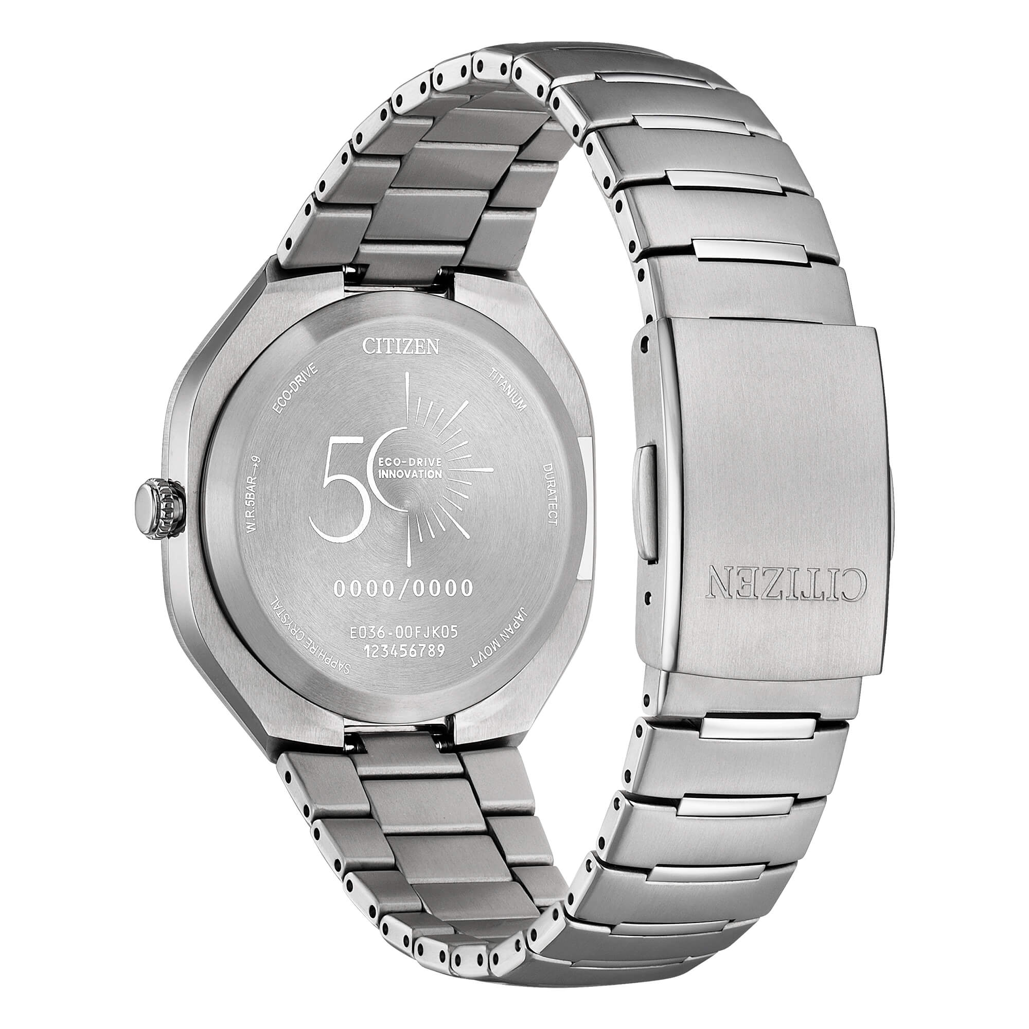 Orologio Uomo Citizen Eco-Drive Photon Super Titanio Edizione Limitata BJ6560-53W