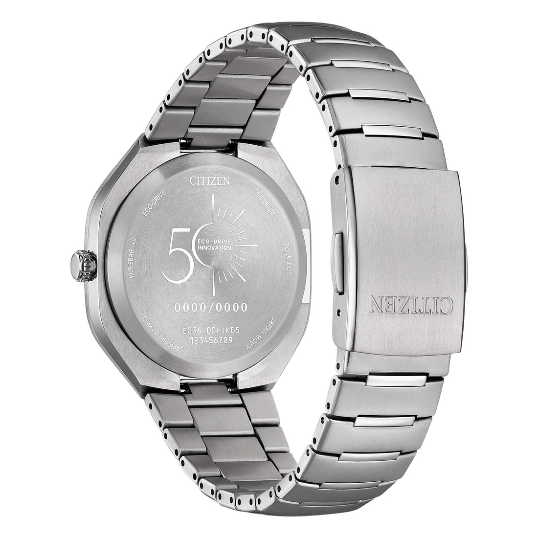 Orologio Uomo Citizen Eco-Drive Photon Super Titanio Edizione Limitata BJ6560-53W