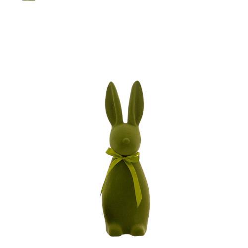 Coniglio Vetur Medio Verde 30 cm 9727431