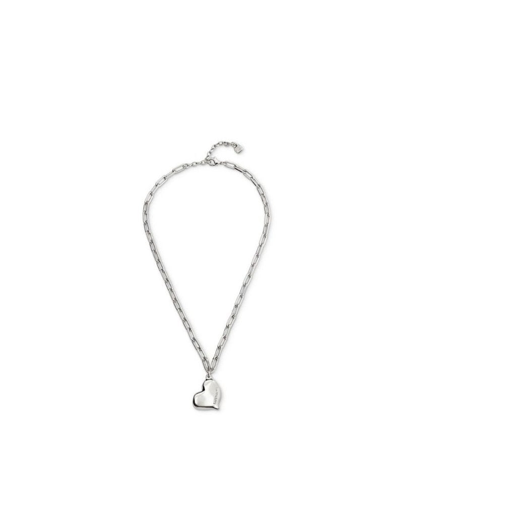 Collana Donna Uno De 50 HEARTBEAT COL1669MTL0000U