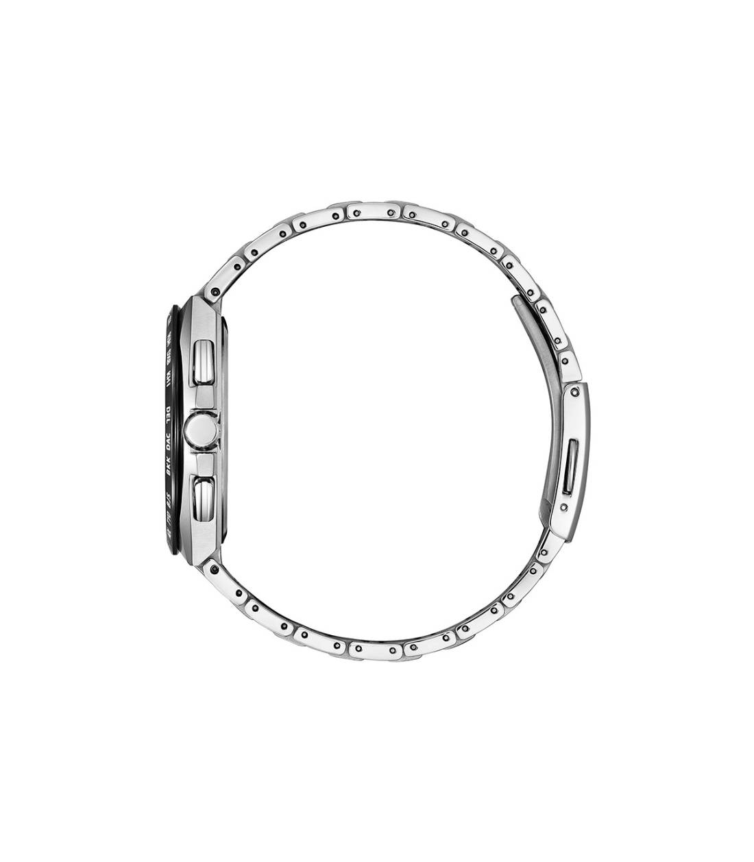 Orologio Uomo Citizen Titanio Radio Controllato Cronografo Eco Drive AT8238-84A