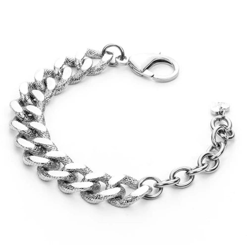 Bracciale Donna 4US Cesare Paciotti Acciaio Catena Groumette 4UBR5191W