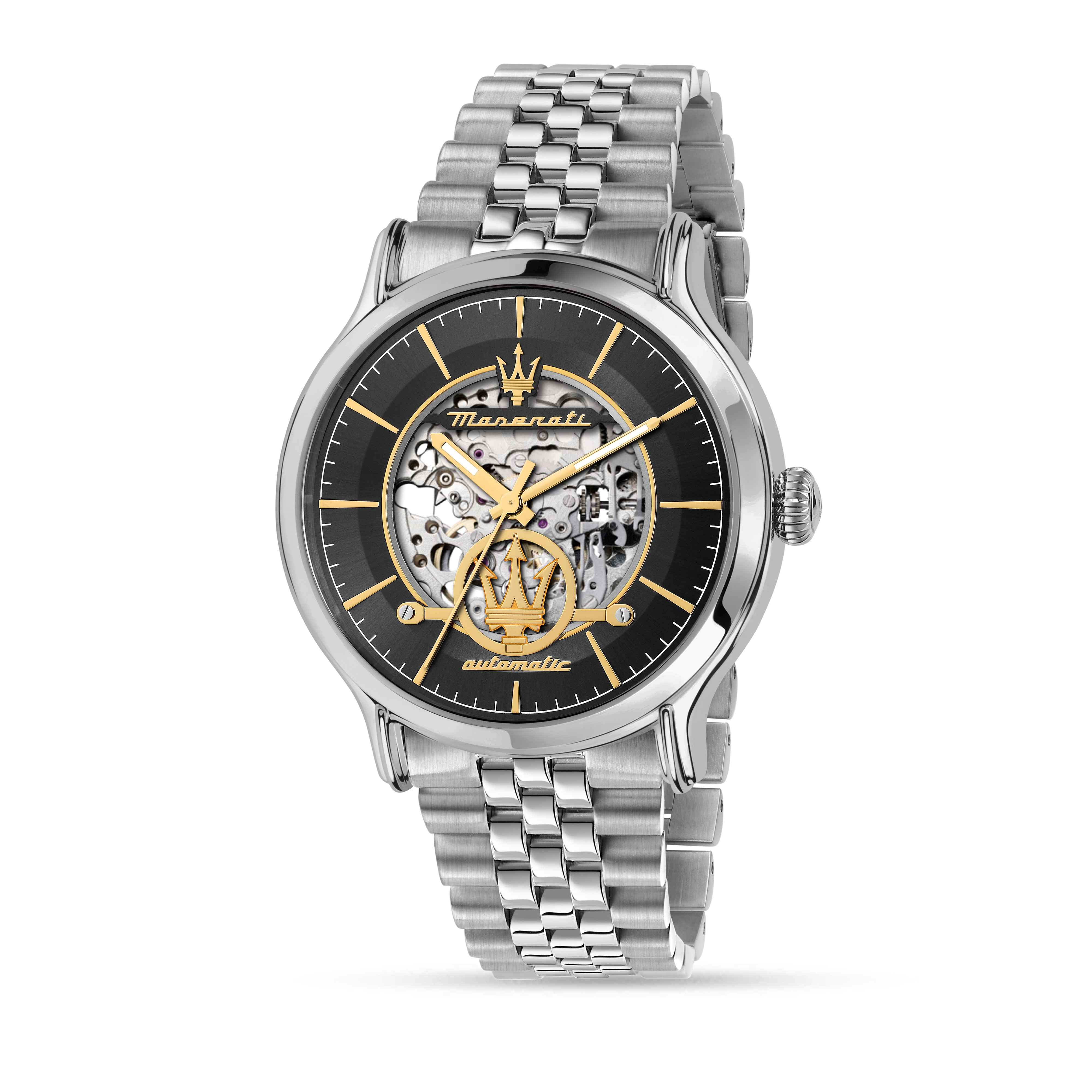 Orologio Uomo Acciaio Maserati Solo Epoca R8823118015