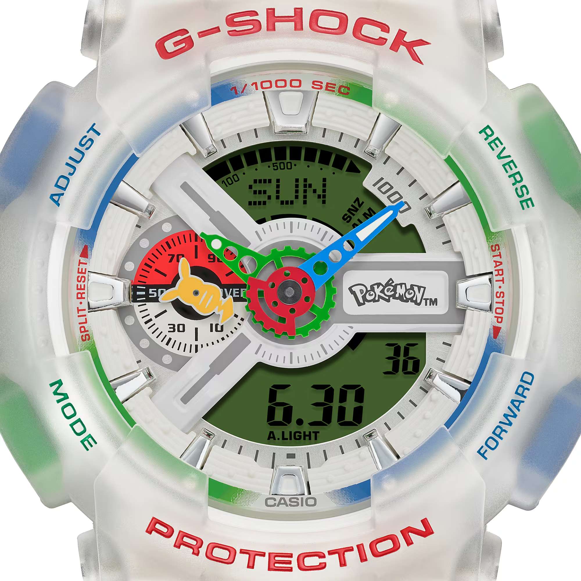 Orologio Uomo Casio G-SHOCK POKEMON GA-110PKM-7AER