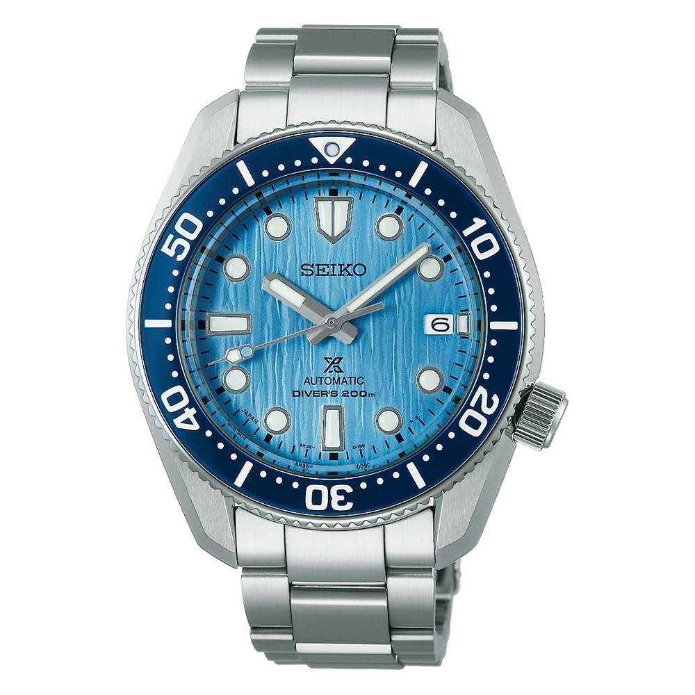 Orologio Uomo Seiko Prospex Glacier Save The Ocean Automatico SPB299J1