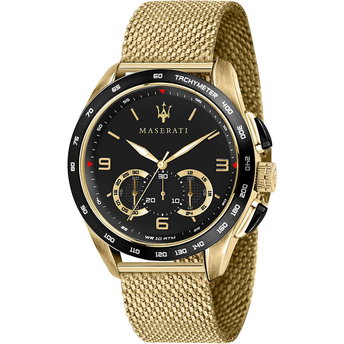 Orologio Uomo Acciaio Maserati traguardo Quarzo Cronografo R8873612010