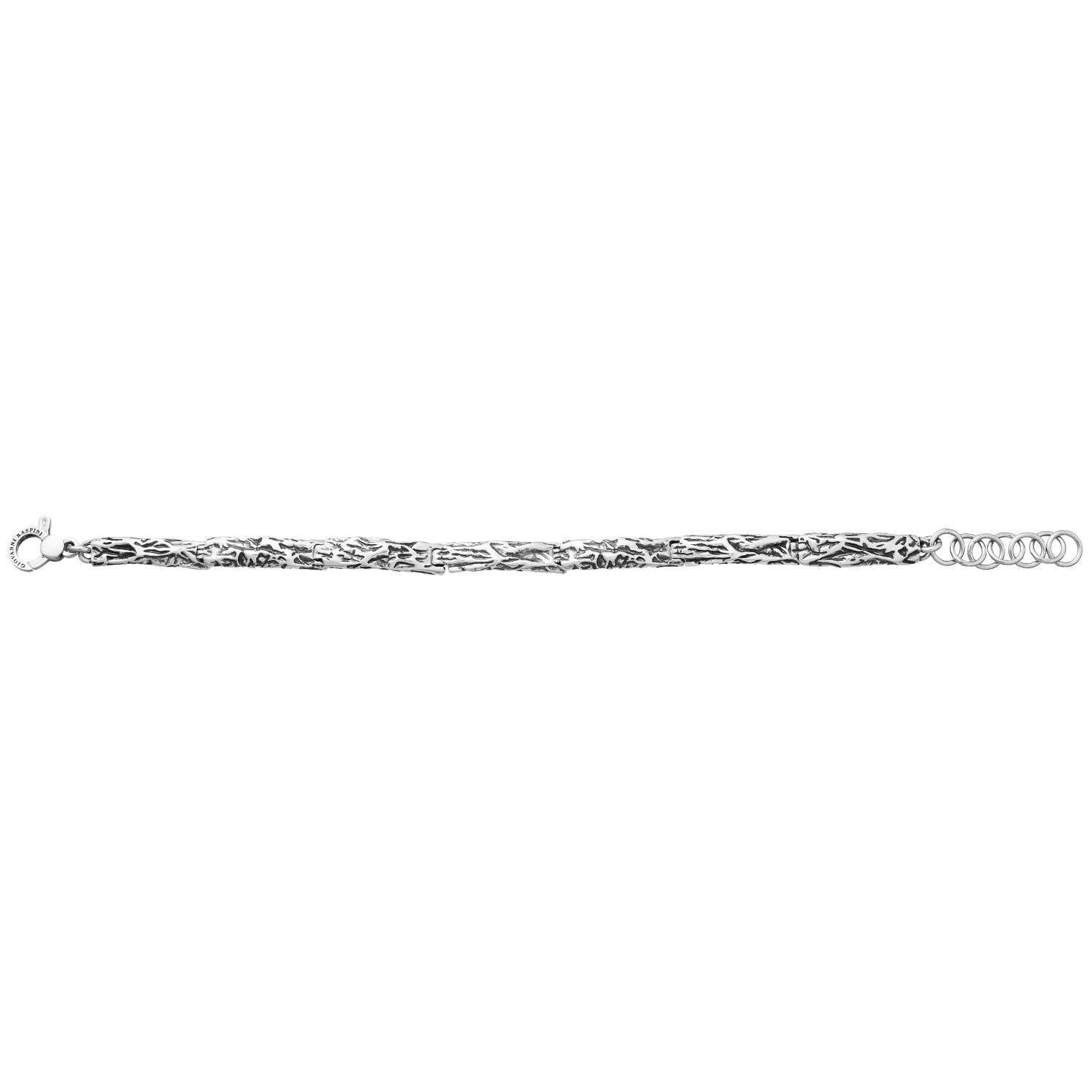 Bracciale Uomo Giovanni Raspini Snodo Tronco Semirigido Moschettone 11238