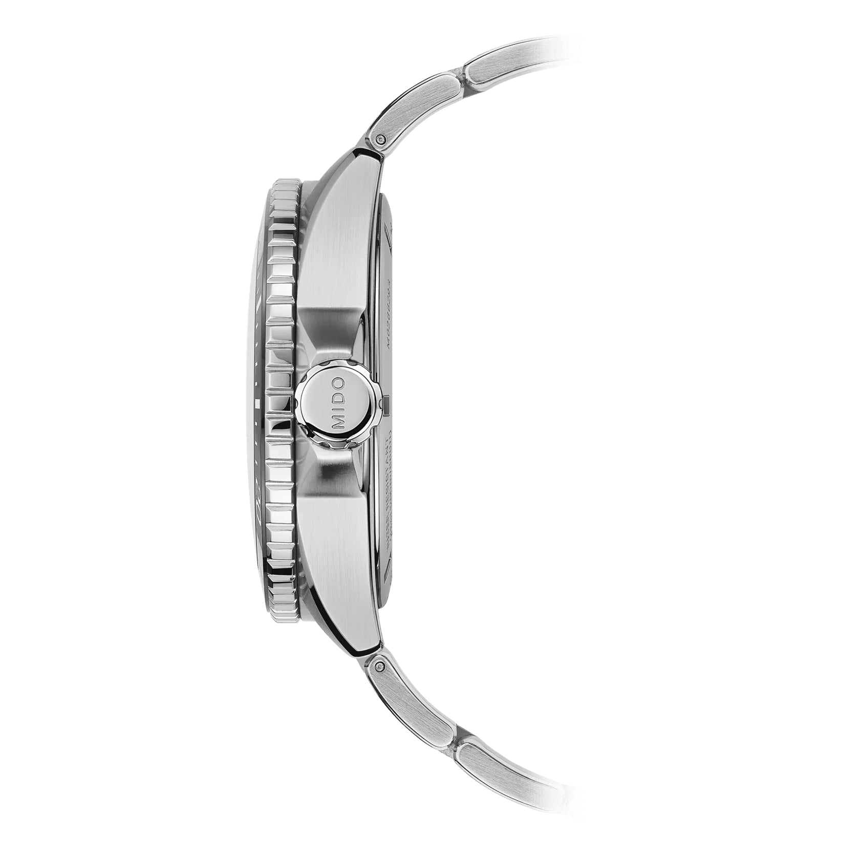 Orologio Uomo Mido Automatico GMT Acciaio Quadrante Nero Data M0266291105101