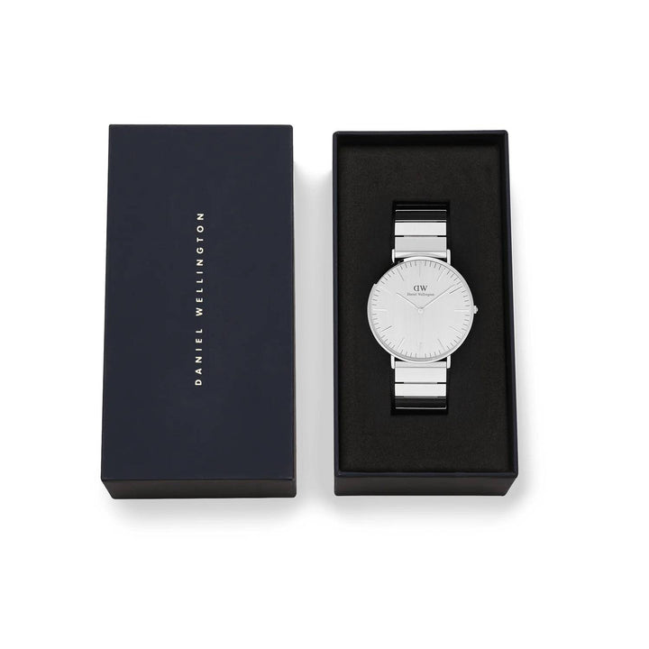 Orologio Uomo Daniel Wellington Classic Piano Arctic Argentè DW00100775