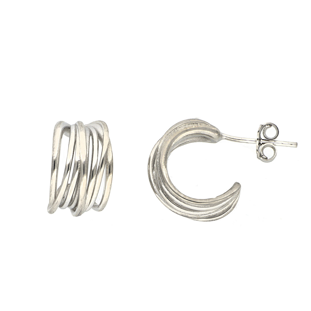 Orecchini Donna 1AR Unoaerre Argento 925 Bianco 500150