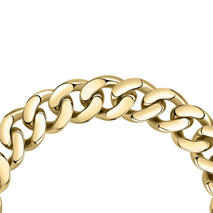 Bracciale Donna Chiara Ferragni Catena Groumette Dorata Logo