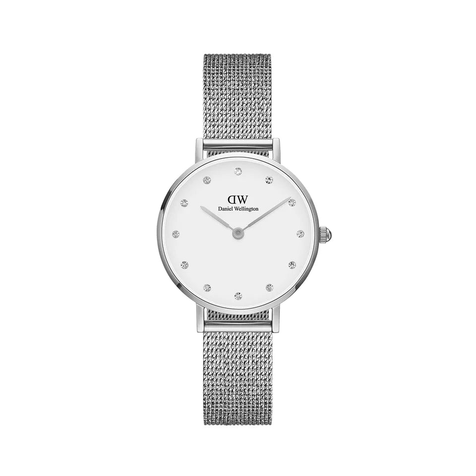 Orologio Donna Daniel Wellington Acciaio Petite 28 mm Zirconi DW00100602