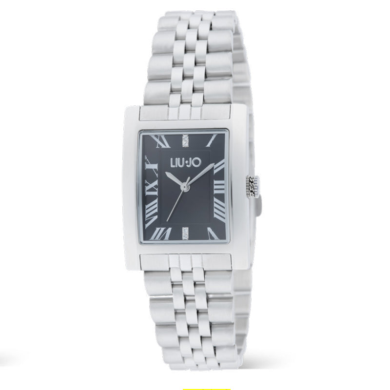 Orologio Donna Acciaio Liu Jo Rettangolare Quarzo TLJ2649
