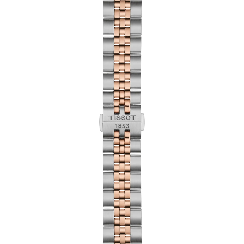 Orologio Uomo Tissot Ballade Acciaio Rosè Blu Quarzo Data T1564102204100